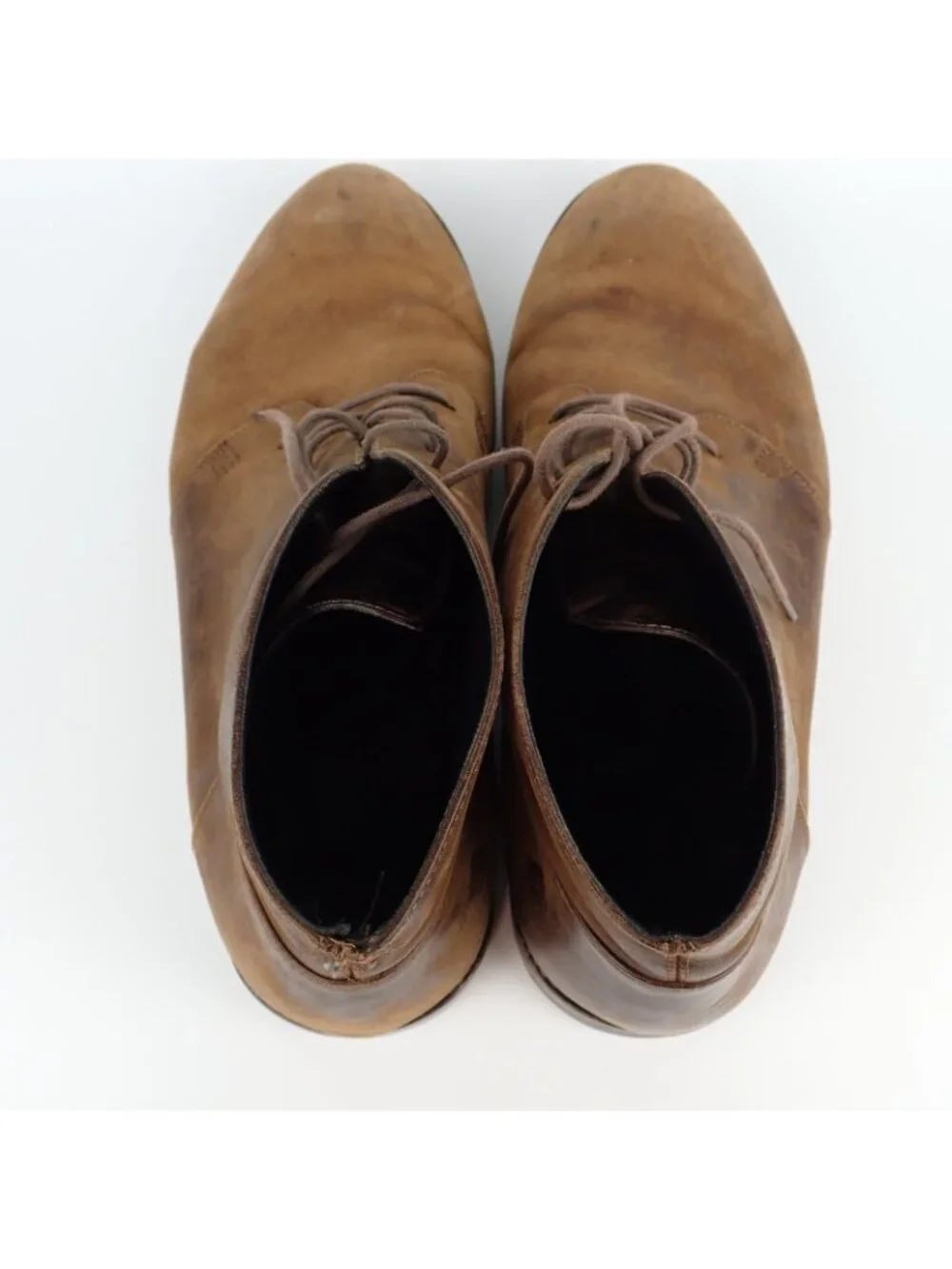 Nisolo Daytripper Chukka Boot Tobacco Brown Size 11 – Preowned